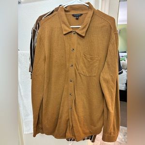 Men Banana Republic Button Down